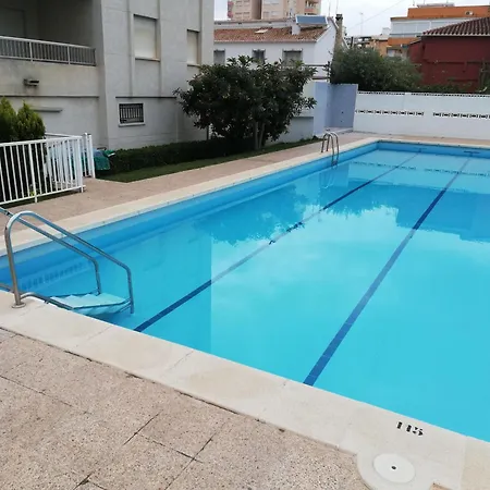 Apartmán Parque Vii Solo Familias Serviplaya Playa de Gandia
